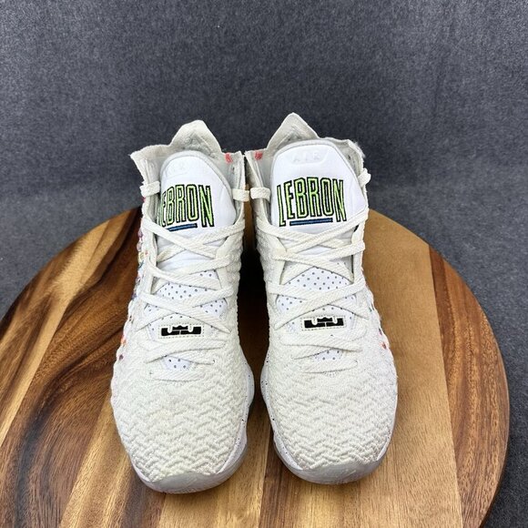 Nike LeBron 17 Air Command Force Basketball Shoes Sneakers Men's Size 7.5 - Picture 4 of 10